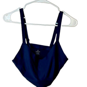 Size 1x thirdlove plunge v-neck navy bralette